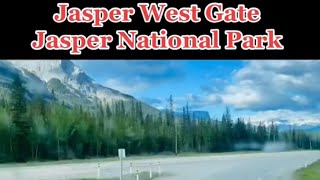 Timelapse Between Jasper East Gate & Jasper West Gate - Alberta Canada 🇨🇦