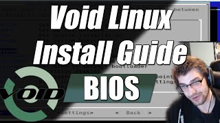 Void Linux Installation Tutorial BIOS Boot (MBR Guide)