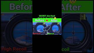 6X scope,🥺Zero Recoil trick! No Ban100%Aim Secret #ytshorts #shorts #viral