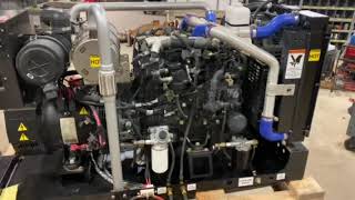 2018 Cummins 20kw Diesel Generator, New Surplus, Video 1