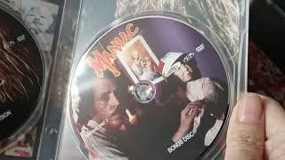 maniac 2 disc special edition dvd