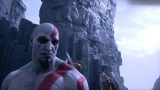 God of War Ragnarök - Old Kratos meets young one