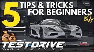 5 TIPS For Beginners in TDU Solar Crown | Best Cars | Easy Money | Test Drive Unlimited SC | TDU3