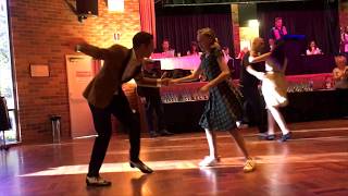 Pro/Am Junior Lindyhop - NSW State Titles 2017