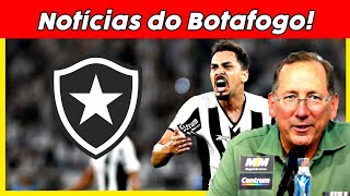 EDUARDO RECEBE PROPOSTAS DO MUNDO ÁRABE! BOTAFOGO QUER RENOVAR! NOTÍCIAS DO BOTAFOGO