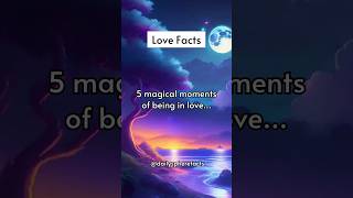 5 magical moments of being in love...  #shorts #psychologyfacts #lovefacts