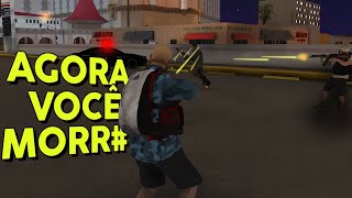 BALA PRA MAIS DE DEZ O POLICIAL TOMOU SOZINHO kkkkjj - GTA MTA RP