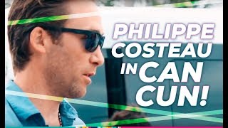 A very important lesson from Philippe Cousteau