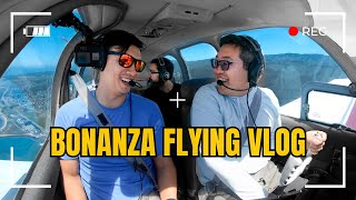 Vlog: Flying a 61 Years Old Bonanza