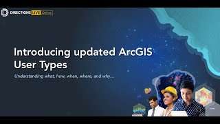 Introducing updated ArcGIS user types