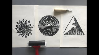 Lino Cutting and Printing made simple - Zieler