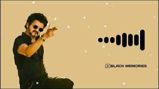 Beast Trailer BGM | Beast Trailer BGM Ringtone | Thalapathi Vijay | Anirudh | Black Memories