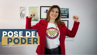 POSE DE PODER - Como ser aprovado na entrevista de emprego sem dar a primeira palavra?