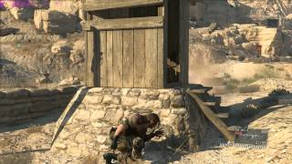 Metal Gear Solid V: The Phantom Pain Day Gameplay Benchmark 1440p (GTX 970 / i5-2500K)