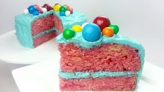 BUBBLEGUM CAKE (How to)