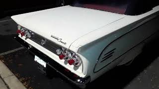 1963 Mercury Comet convertible