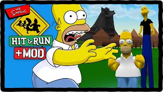 Escape from CRAZY Island - The Simpsons: Hit & Run + MOD!