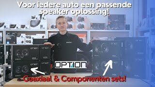 Universele Speakers van OPTION! Uitleg & Unboxing. Voor iedere auto een oplossing - AutoSound24