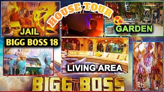 Bigg Boss 18 House Tour 😍: Salman Khan ka ghar behad sundar ,घर में हुआ सबसे बड़ा बदलाव #biggboss18