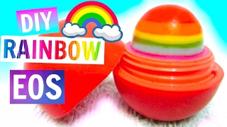 EOS Rainbow Lipstick From Color Wax