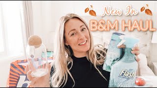 B&M HAUL AUTUMN 2022 | CLEANING HAUL | PREPARING FOR CHRISTMAS 2022| Emma Nightingale