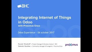 IoT Integration within Odoo