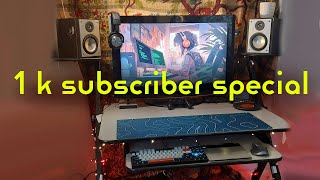 1k subs special: T480 & eGPU & shadow: My Workflow!