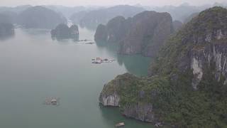 Ha Long Bay Vietnam 2- Drone mavic Pro 4K