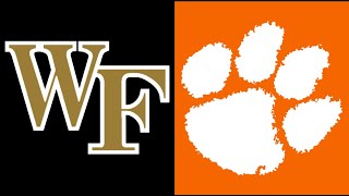 2018-19 College Basketball:  Wake Forest vs. Clemson (Full Game)