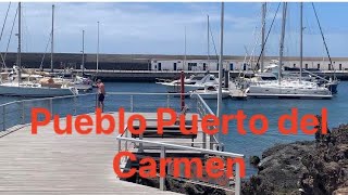 Morning walk at the Port/ Puerto del Carmen Lanzarote Aug 2,2021