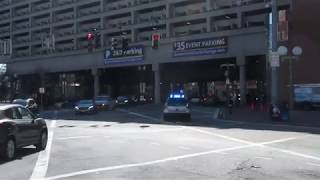 Boston Police Area A-1 Explorer Responding