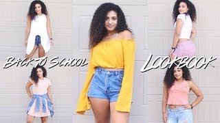 Back To School/College Lookbook