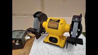 электроточило DeWALT  DW 758 _ bench grinder DeWALT DW758