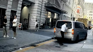 車CAM直擊 - 哩位人兄爭啲7日後先過完條馬路