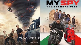 Twisters & My Spy: The Eternal City - Movie Reviews