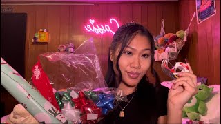 ASMR | POV : you’re the gift I’m wrapping ✂️🎁✨