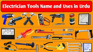 Basic Electrician Tools/Different types of Electrical Tools in Urdu/Hindi / Hand Tools