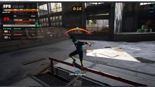 Ryujinx 1.0.6937 | Tony Hawk's Pro Skater 1 + 2 [SWITCH EMULATION]