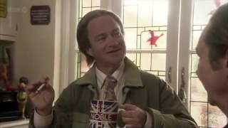 Paul & Harry Enfield Cheese and pickle sandwich...for your din dins!    (blessyourlittlecottonsocks)