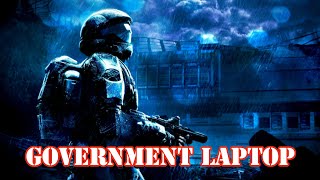 Halo 3 ODST Government laptop gameplay | amd r4 graphics | 4Gb Ram | 512Mb Vram