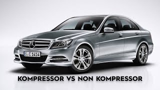 Tofauti ya Mercedes Benz Kompressor na ISIYO Kompressor