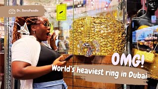 WE Almost got LOST in DUBAI GOLD SOUK  :O DUBAI CITY CENTER GUIDED TOUR & GOLD SOUK