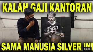 ASAL USUL ADANYA MANUSIA SILVER DI INDONESIA