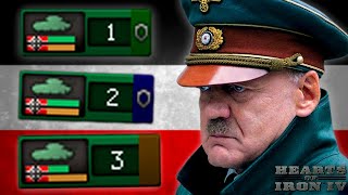 НЕМЦЫ ЧЕРЕЗ САУ В HOI4 IRONMAN