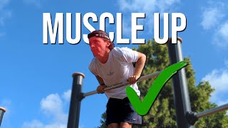 COMMENT avoir son MUSCLE UP rapidement ? [TUTO]