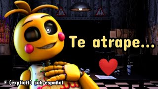 [ASMR ROLEPLAY] Toy chica te atrapa ❤❤❤ FNAF Español