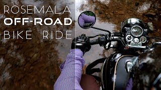 Off-Road Bike Ride | Rosemala | Kerala