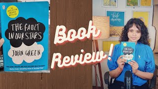 The Fault in Our Stars by John Green Book Review  | Book Recommendations