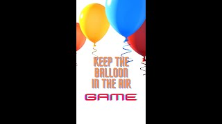 Party game or youth group game - Keep the balloon in the air!