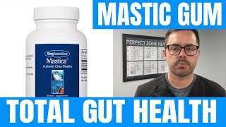 Mastic Gum by Allergy Research Review & Benefits - Gut Health - H Pylori, IBS, Ulcers, Acid Reflux